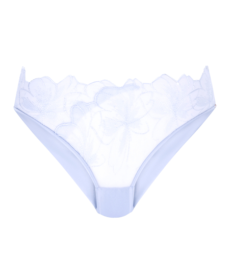 Slip br&eacute;silien Emilia, Bleu