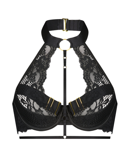 Soutien-gorge &agrave; armatures rembourr&eacute; Brixton, Noir