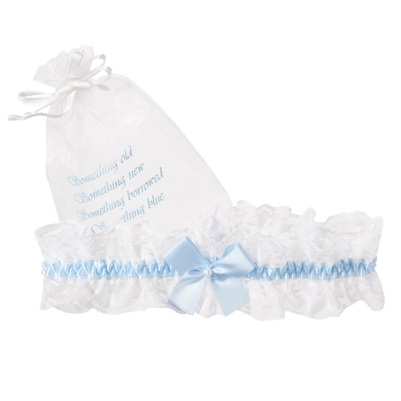 Kousenband Sexy, Wit