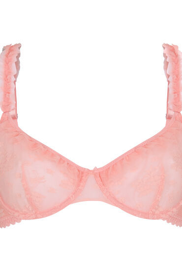 Hunkemöller Niet-Voorgevormde Beugel Bh Darcy Roze, foto 3