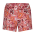 Short de pijama, Rose