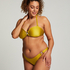 Slip de Bikini Échancrés Nice, Jaune