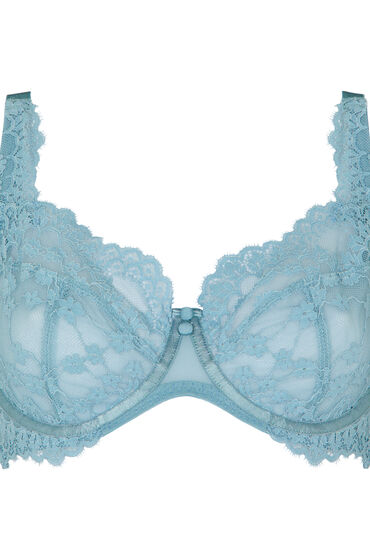 Hunkemöller Niet-voorgevormde beugel bh Daisy Blauw, foto 3