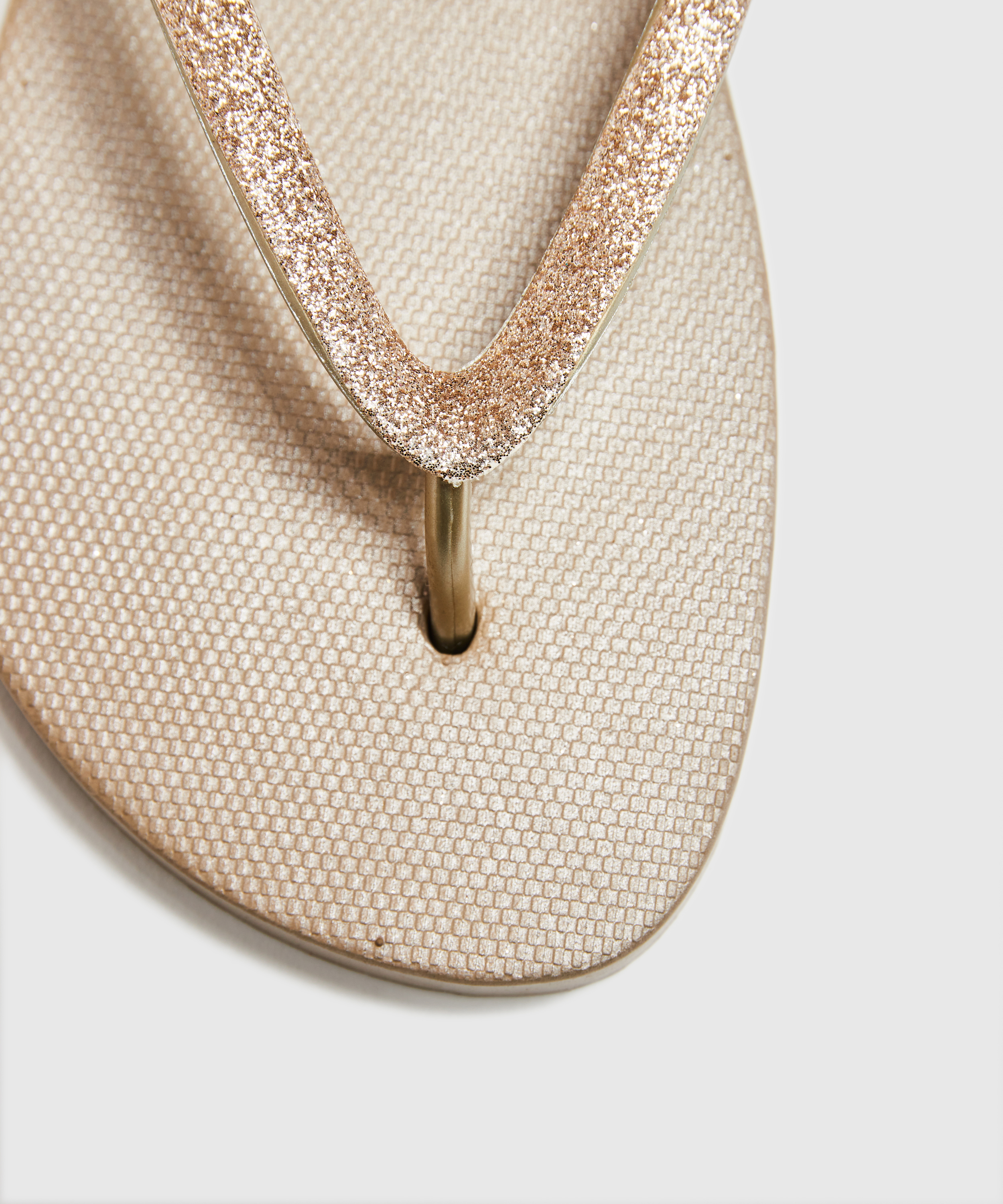 Slippers Fancy, Geel, main