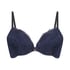 Soutien-gorge &agrave; armatures pr&eacute;form&eacute; push-up Marine, Bleu