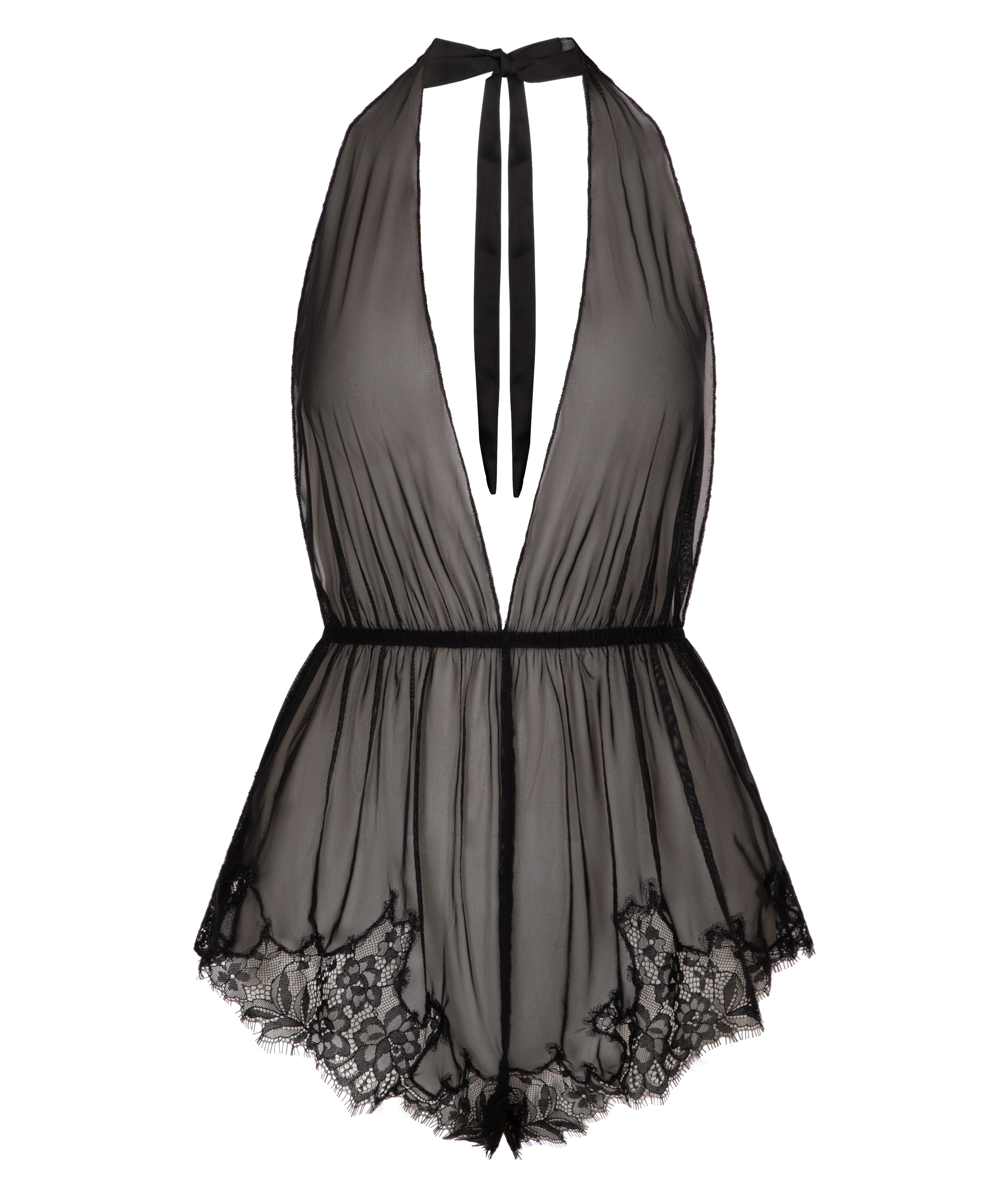 Playsuit Mya, Zwart, main