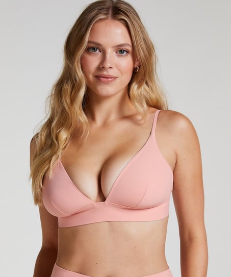 Triangle Brassi&egrave;re Smooth, Rose