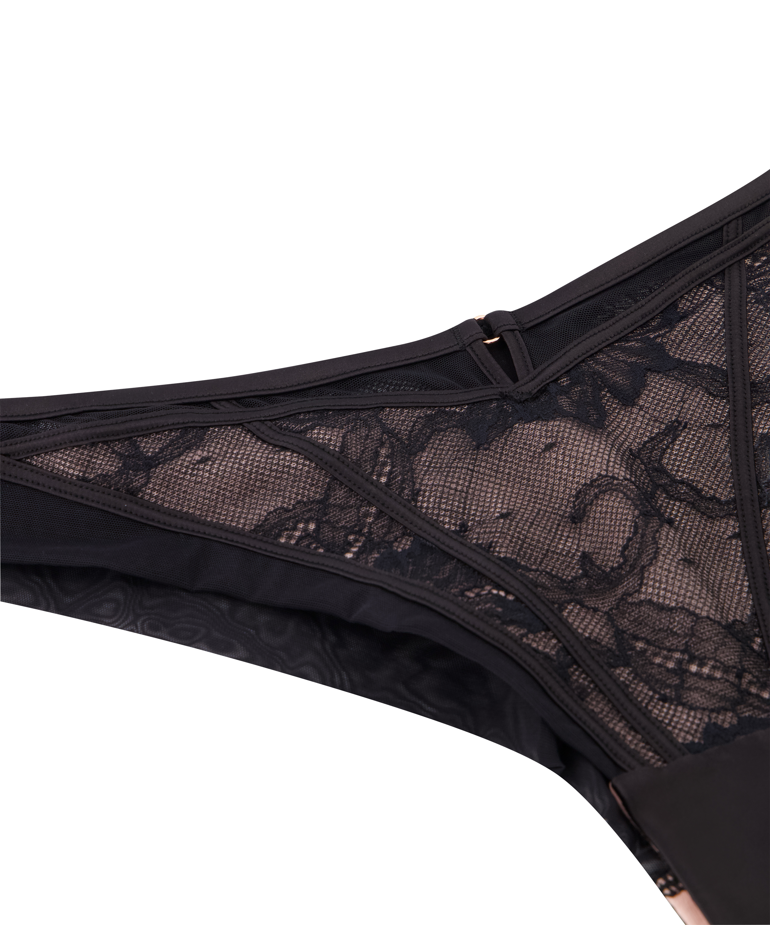 Slip brésilien Magdalena, Noir, main