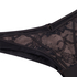 Slip brésilien Magdalena, Noir