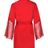 Kimono Satin, Rood