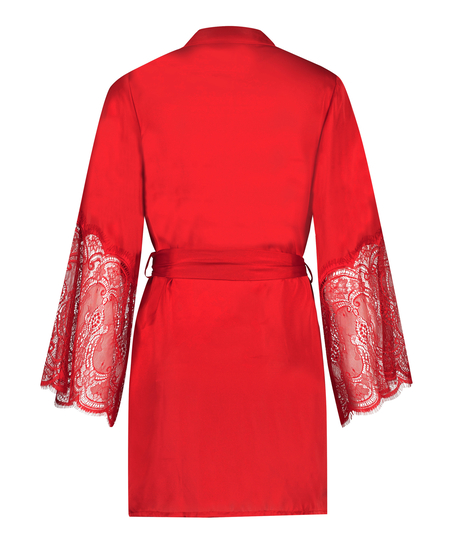 Kimono Satin, Rood