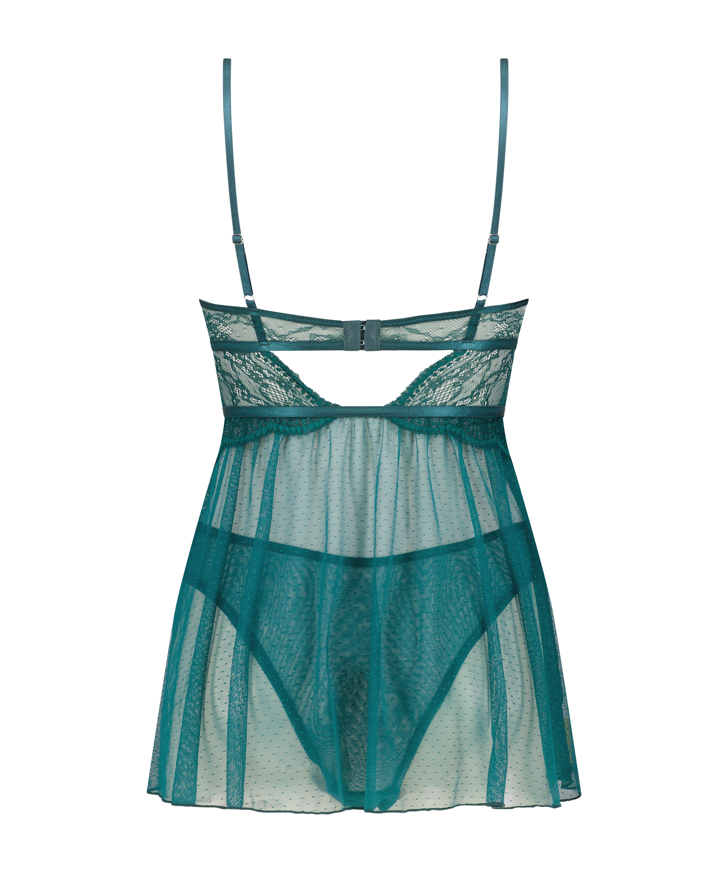 Babydoll Isabelle, Groen, main
