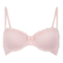 Soutien-gorge &agrave; armatures rembourr&eacute; Lola, Rose