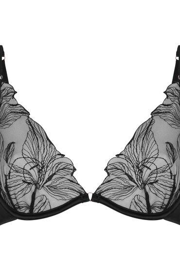 Hunkemöller Niet-Voorgevormde Beugel Bh Ellen Zwart, foto 3