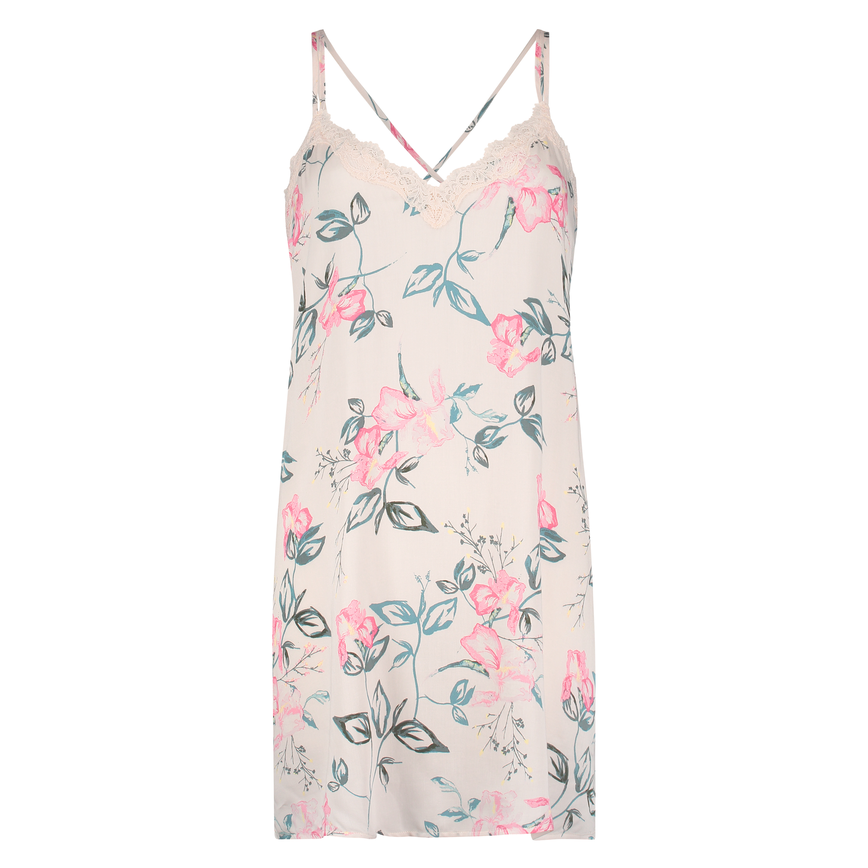 Nuisette tissée, Beige, main