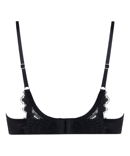 Soutien-gorge à armatures préformé Mirabella, Noir