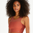 HKMX Sport cropped tanktop Shine on, Bruin