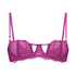 Soutien-gorge à armatures non préformé Lulu, Pourpre