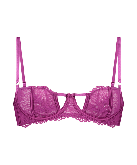 Soutien-gorge à armatures non préformé Lulu, Pourpre