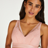 Soutien-gorge proth&eacute;tique sans armature Morgan, Rose