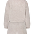 Pyjamaset Fleece, Grijs