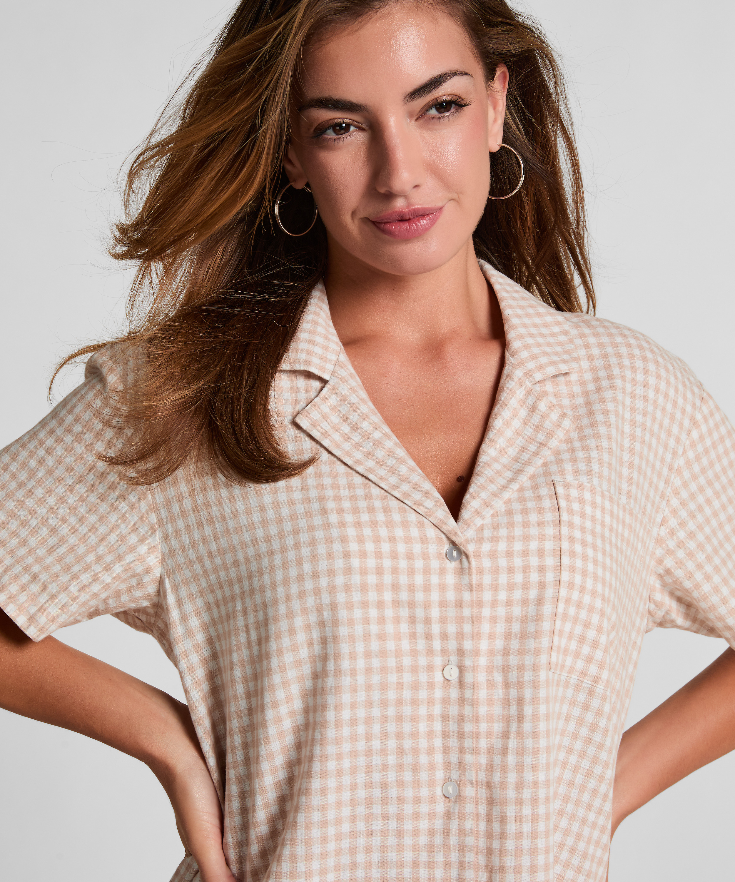 Linnen jasje, Wit, main