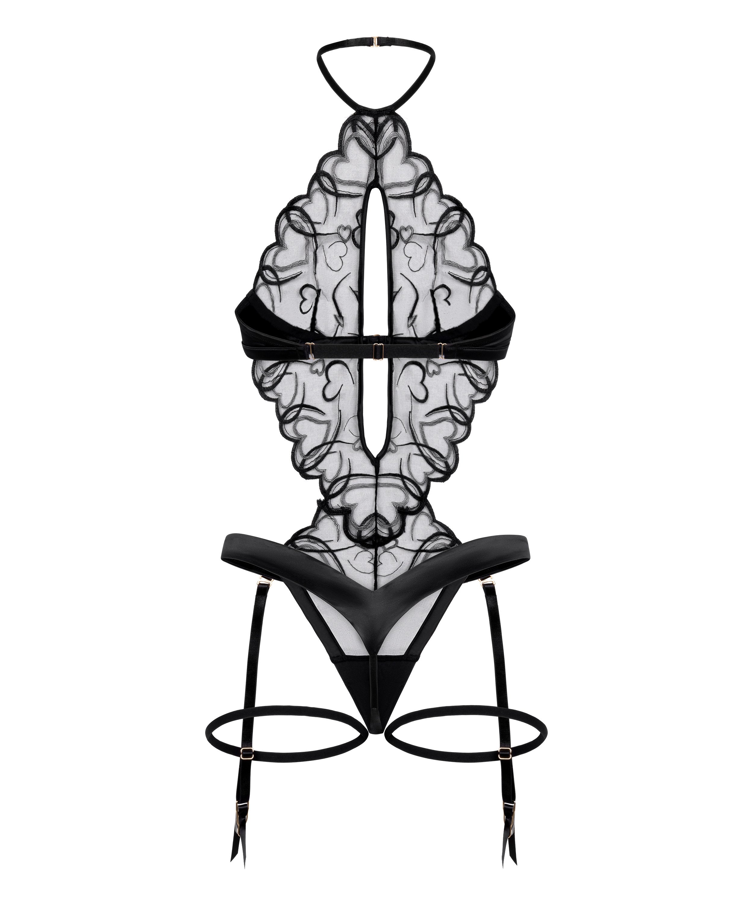 Body Olivia, Zwart, main