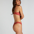 Invisible string Lace back, Rood