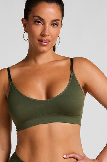 Hunkemöller Triangelbralette Dide Groen, foto 4