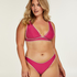 Hoog uitgesneden bikinibroekje Maya, Roze