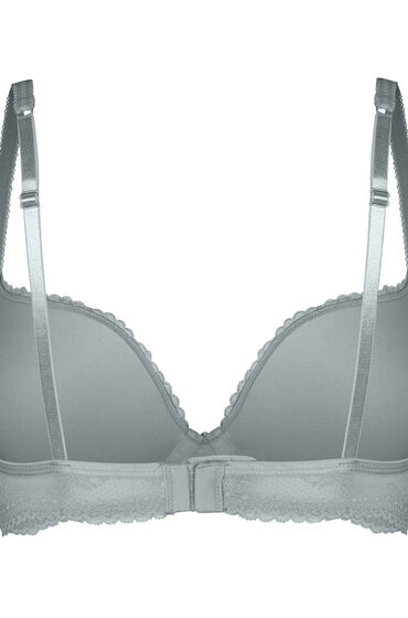 Hunkemöller Maximizer Push-Up BH Nola met Kant Blauw, foto 2