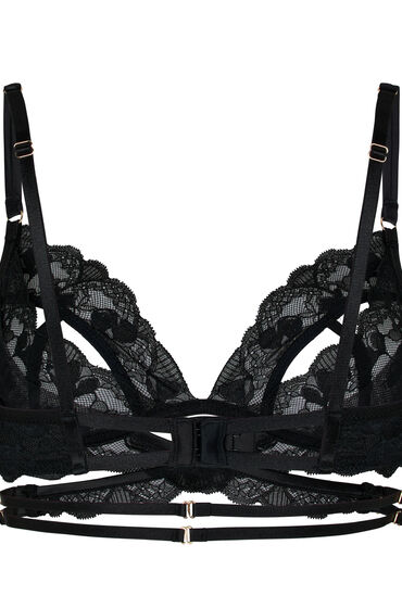 Hunkemöller Bralette Zara Zwart, foto 2