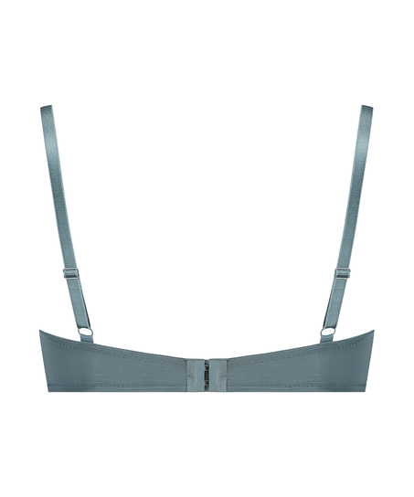 Soutien-gorge &agrave; armatures pr&eacute;form&eacute; Plunge, Bleu