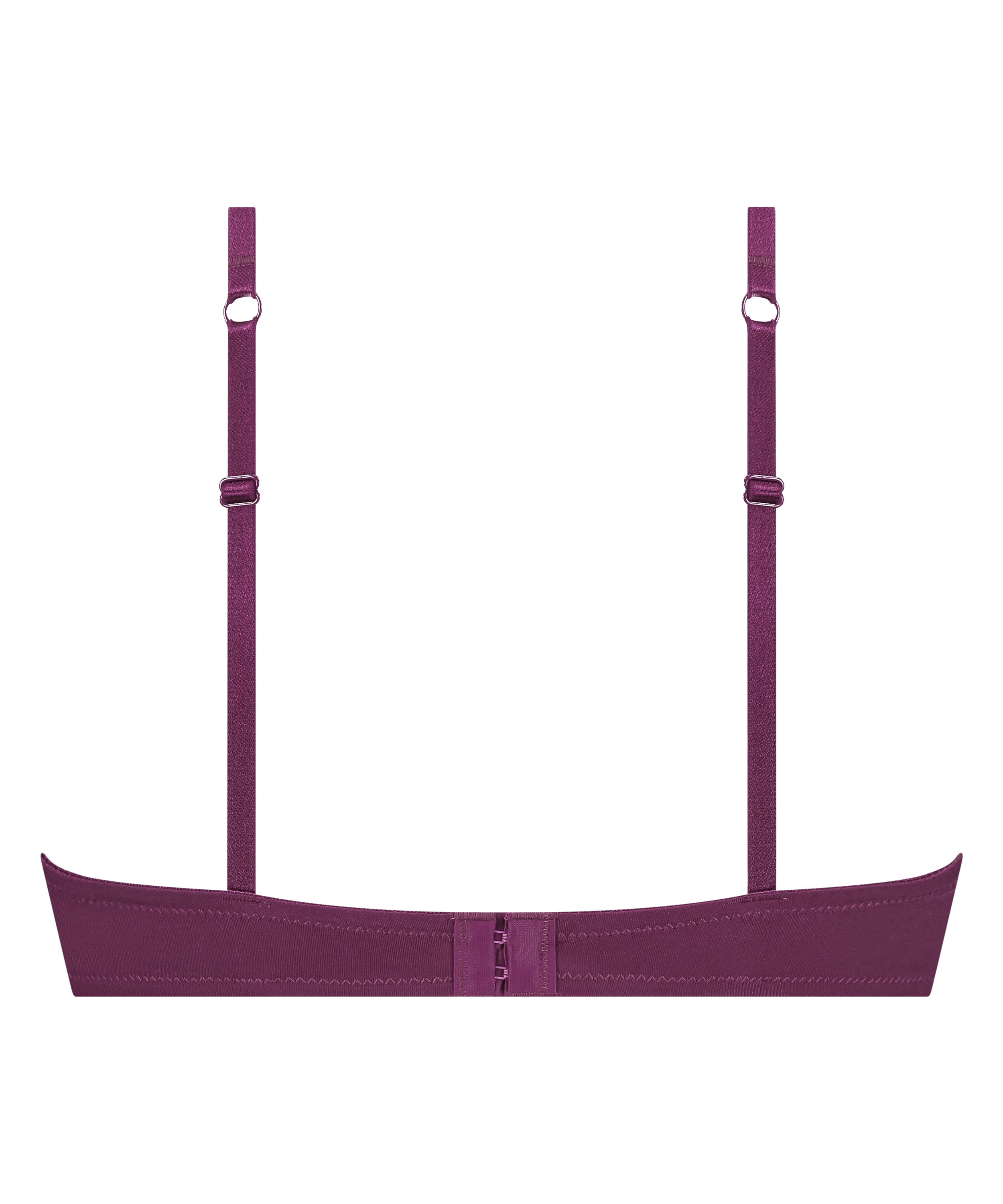 Soutien-gorge à armatures préformé Lace & Shine, Pourpre, main