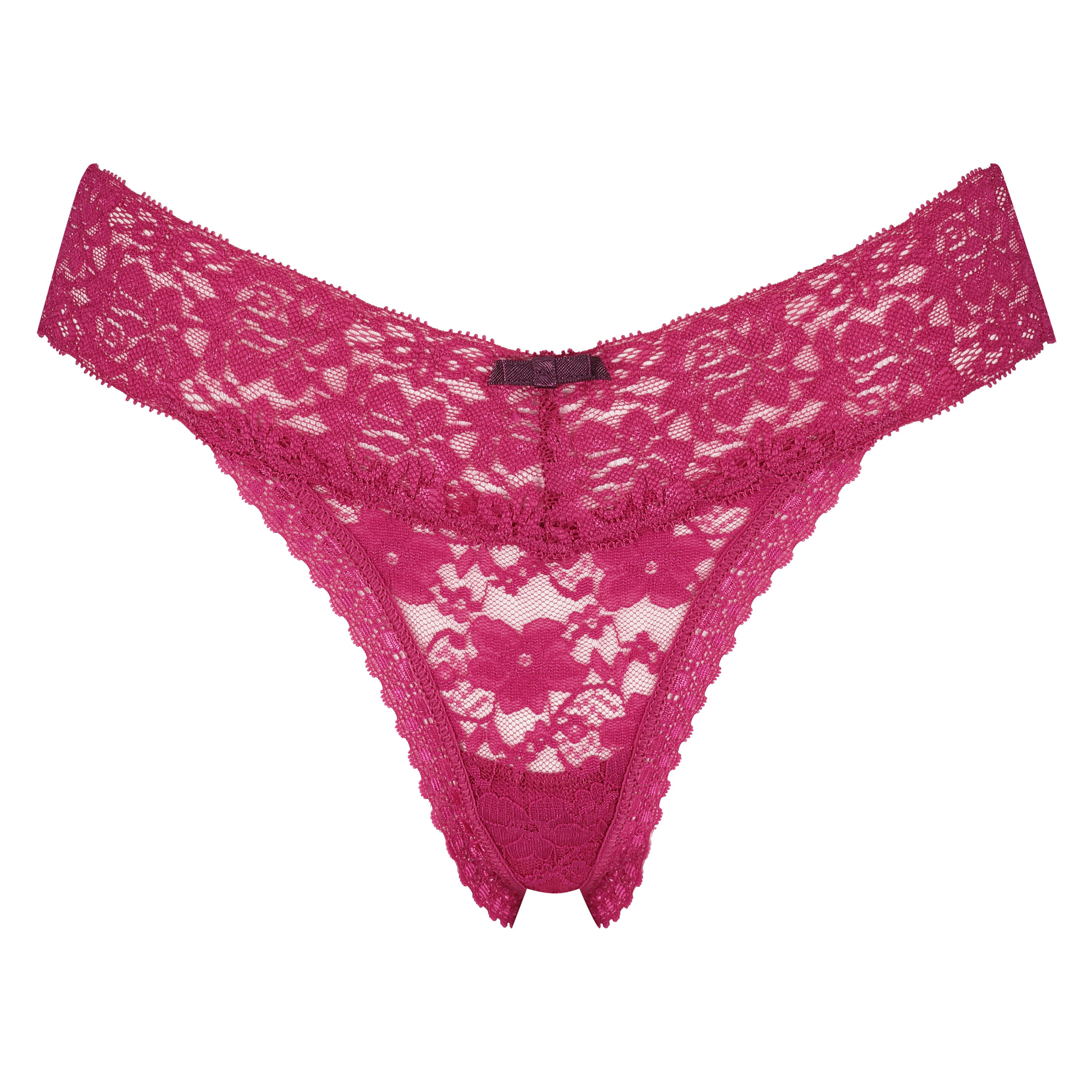 String Floral lace, Roze, main