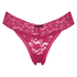 String Floral lace, Roze