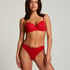 Voorgevormde beugel bh Rose, Rood
