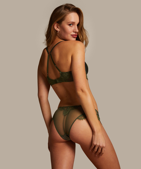 Brazilian Hannako, Groen