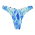 Slip de Bikini Échancrés Paraguay, Bleu
