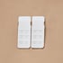 Lot de 2 extensions pour soutien-gorge, Blanc