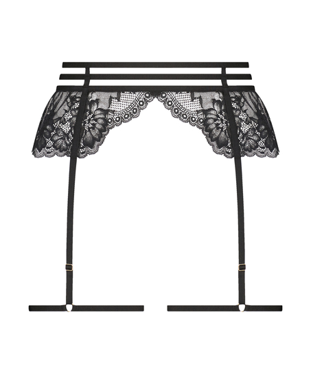 Jarretel Roxanne, Zwart