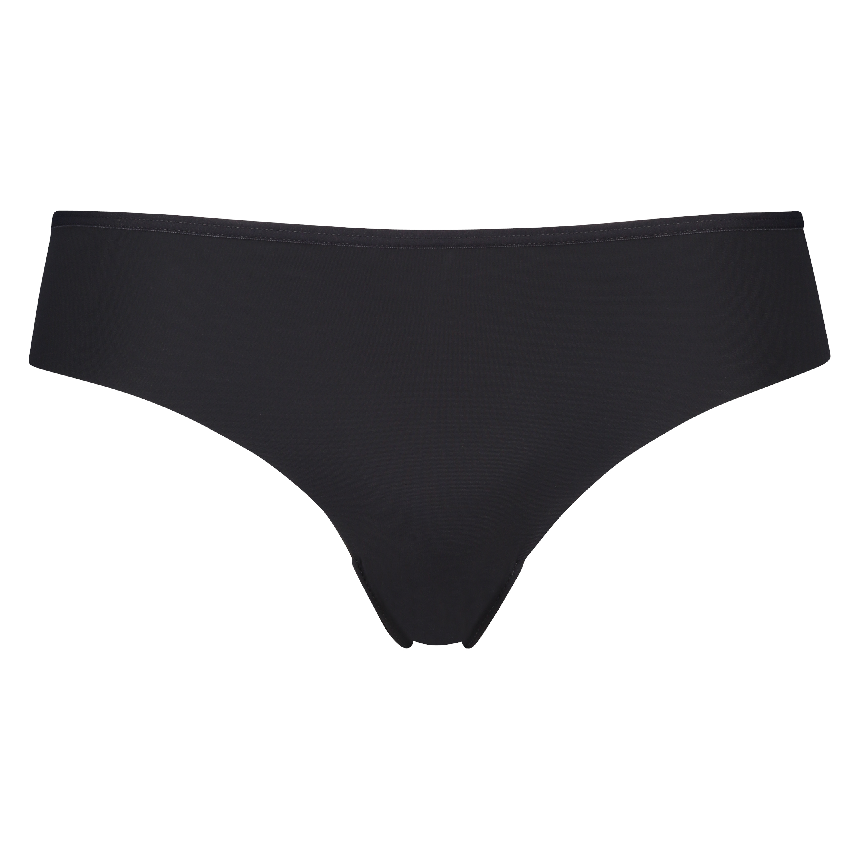 Slip brésilien Invisible Lace Back, Gris, main