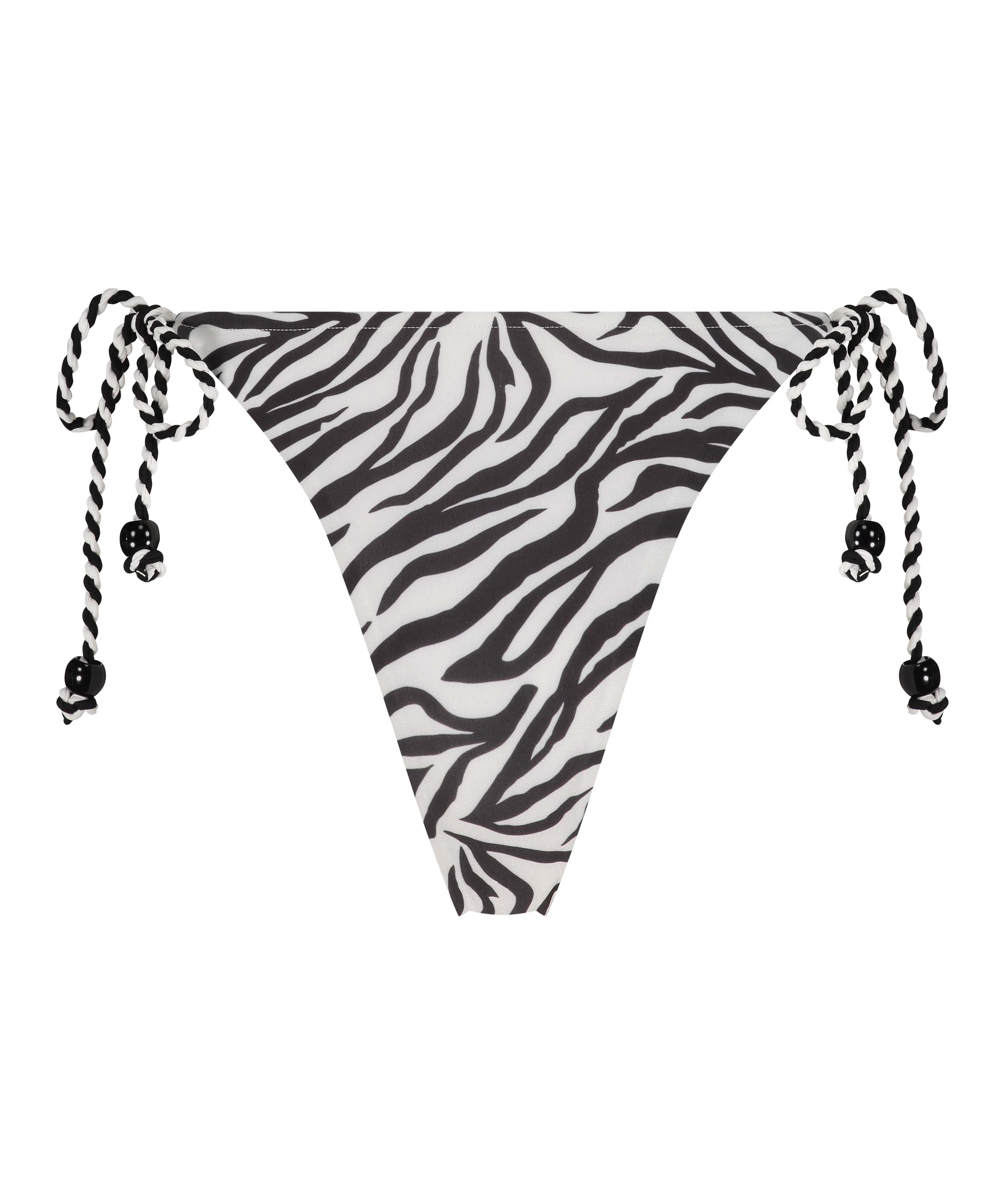 Hoog uitgesneden Bikinibroekje Doha, Wit, main