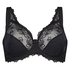 Soutien-gorge &agrave; armatures non-pr&eacute;form&eacute; Diva, Noir