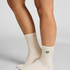 Chaussettes courtes en modal, Blanc