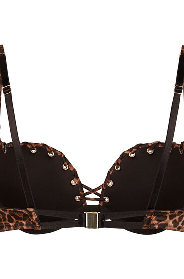 Hunkemöller Maximizer Bh Quinn Bruin, foto 2