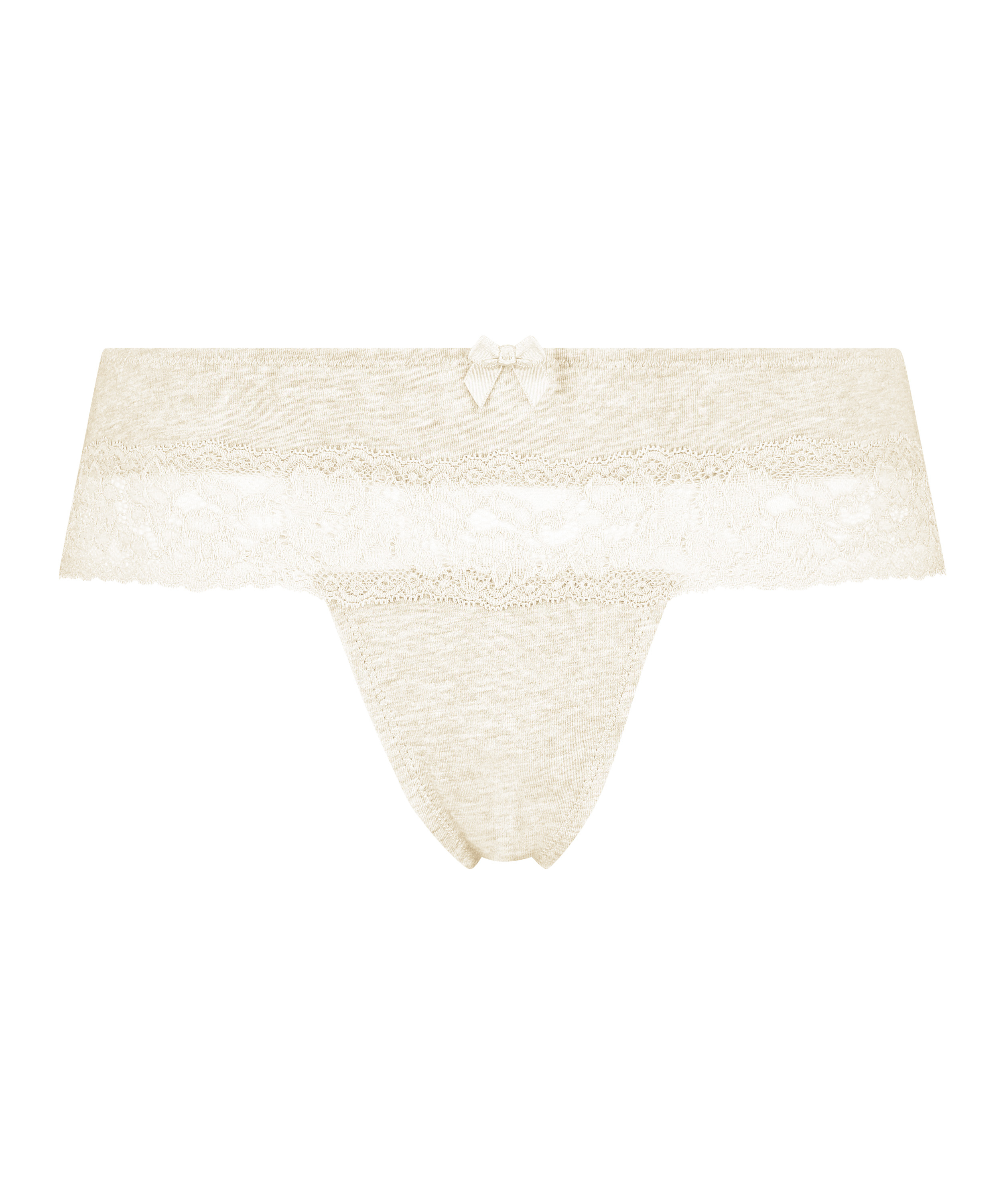 Boxerstring Katoen, Beige, main
