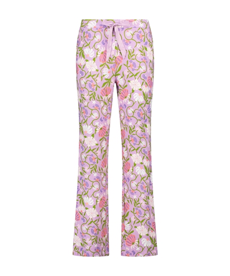 Pantalon de pyjama Jersey, Pourpre