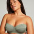 Voorgevormde beugel bikinitop Scallop Cup E +, Groen