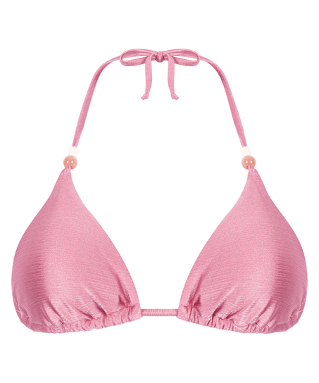 Triangel bikinitop Kallua, Roze